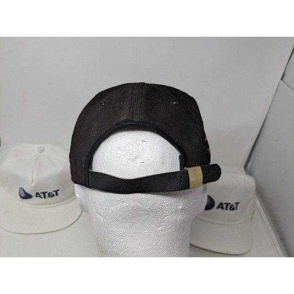 Vintage AT&T Lightguide Fiber Optic Top Gun Employee Baseball Cap Hat Lot - Picture 6 of 16